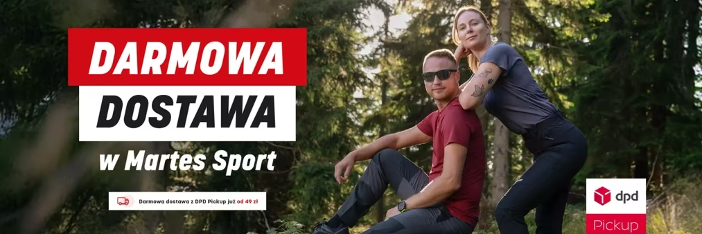 [Martes Sport] Darmowa Dostawa przy zakupie min. 49zł