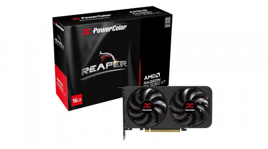 Karta graficzna PowerColor Reaper RX9060XT 16G-A