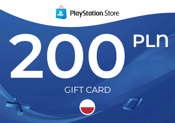 PlayStation Network Card 200 PLN (PL) PSN Key