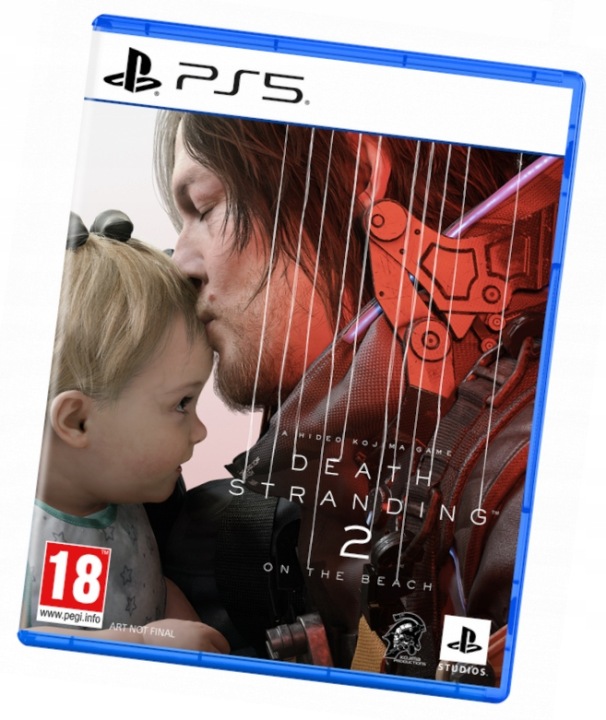 Gra Death Stranding 2 On the Beach PS5 NOWA Pudełkowa POLSKI DUBBING