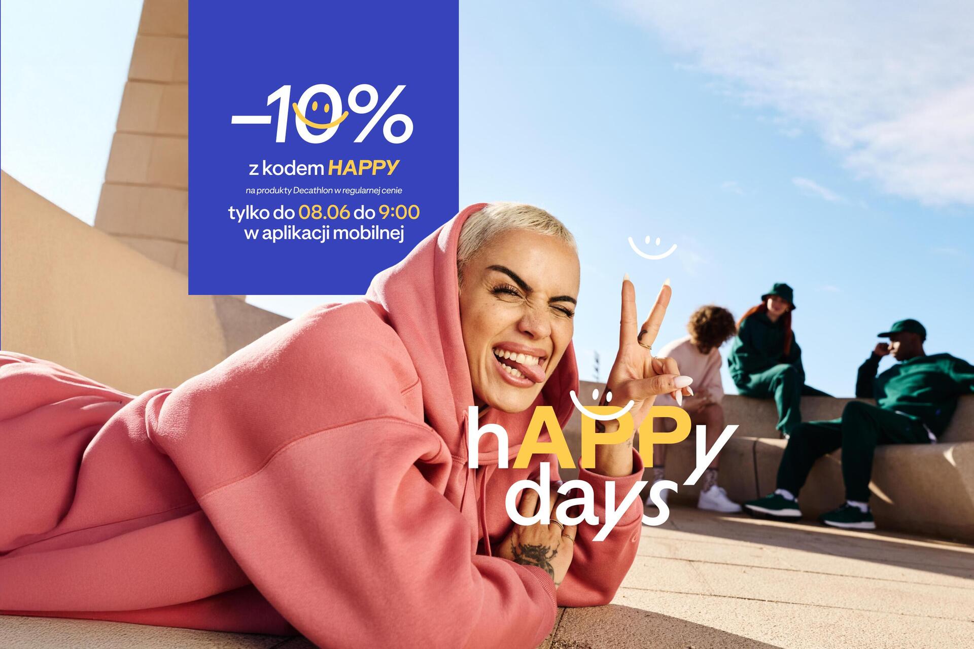Decathlon - 10% rabatu