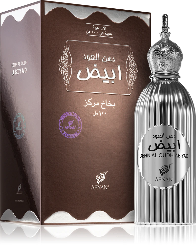 Afnan Dehn Al Oudh Abiyad Woda perfumowana, 100ml