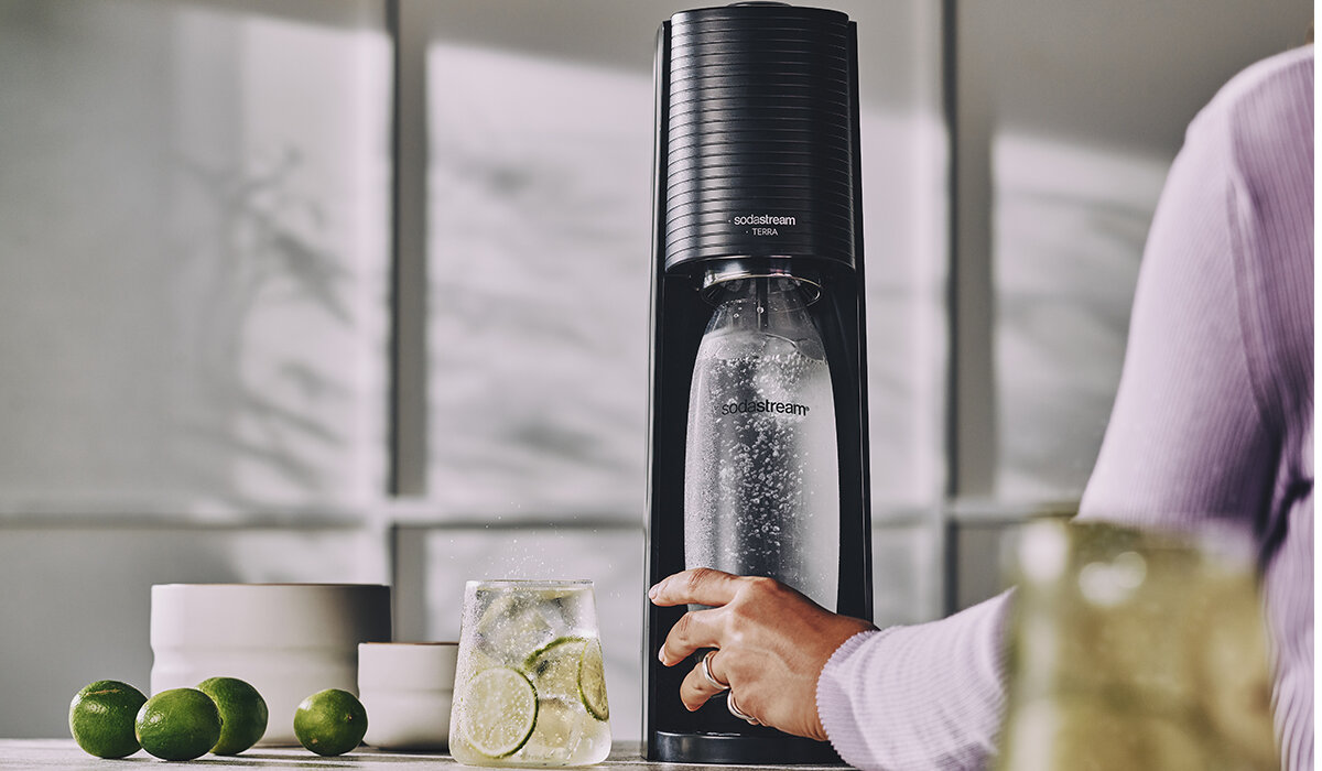 SodaStream w podstawie