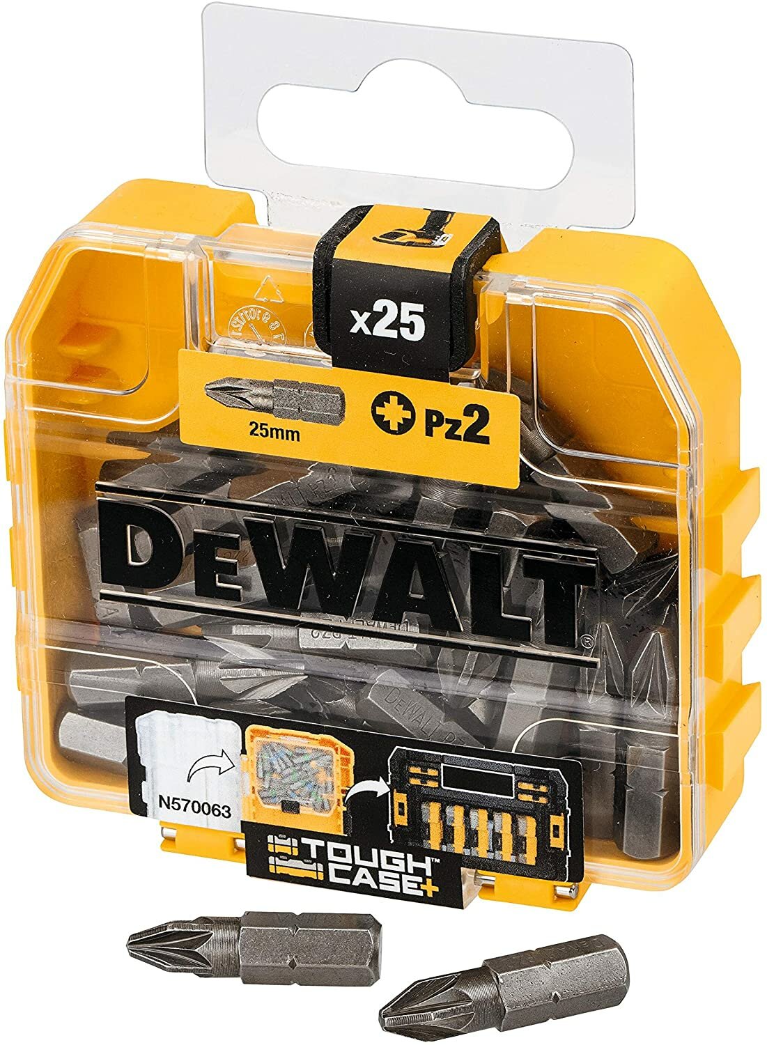 Zestaw końcówek wkrętakowych DEWALT DT71521-QZ