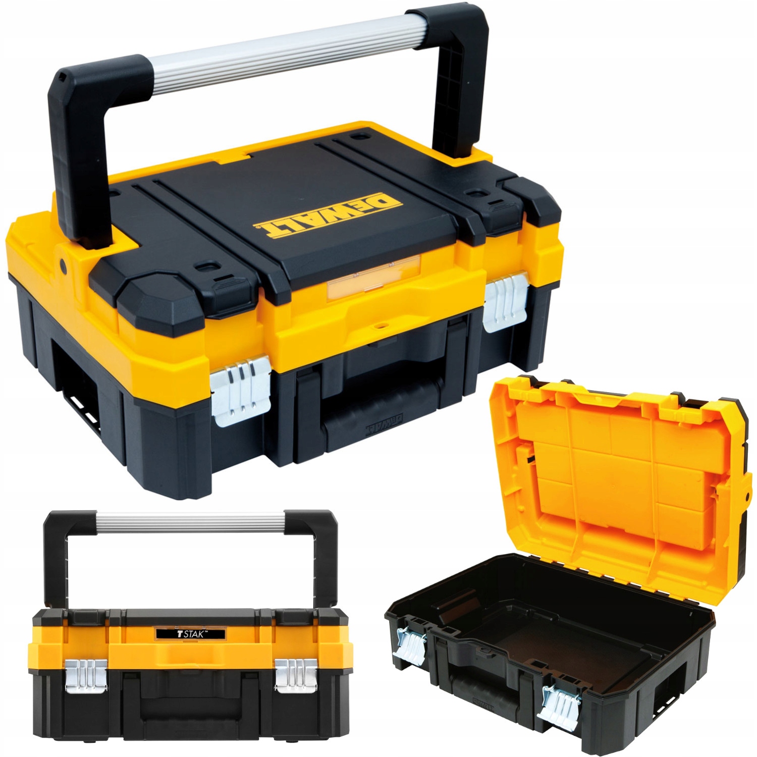DEWALT Skrzynka walizka narzędziowa TSTAK DWST1-70704 skrzynia + organizer