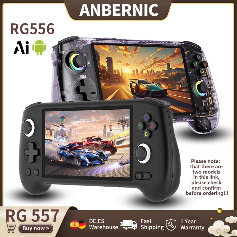 Retrokonsola Anbernic RG556 bez gier