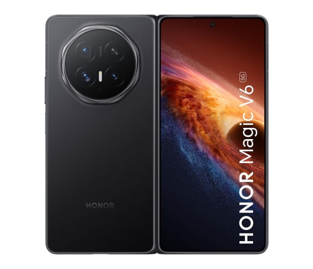 Smartfon Składany HONOR Magic V6 5G 16/512GB Red 120Hz + Gratis Lokalizator Silver Monkey (Możliwość 20 rat 0%)