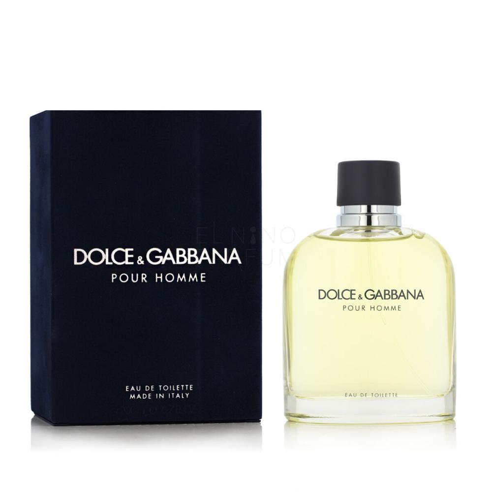 Dolce&Gabbana Pour Homme EDT dla mężczyzn 200 ml