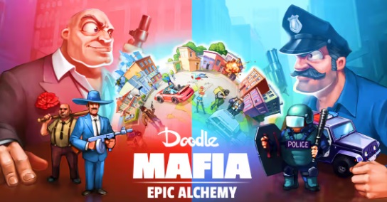 Doodle Mafia -  Epic Alchemy na Androida od Epic Games
