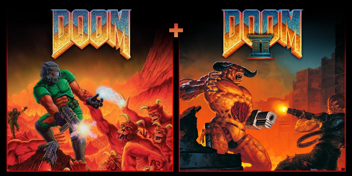 Gra DOOM + DOOM II (PC) gog