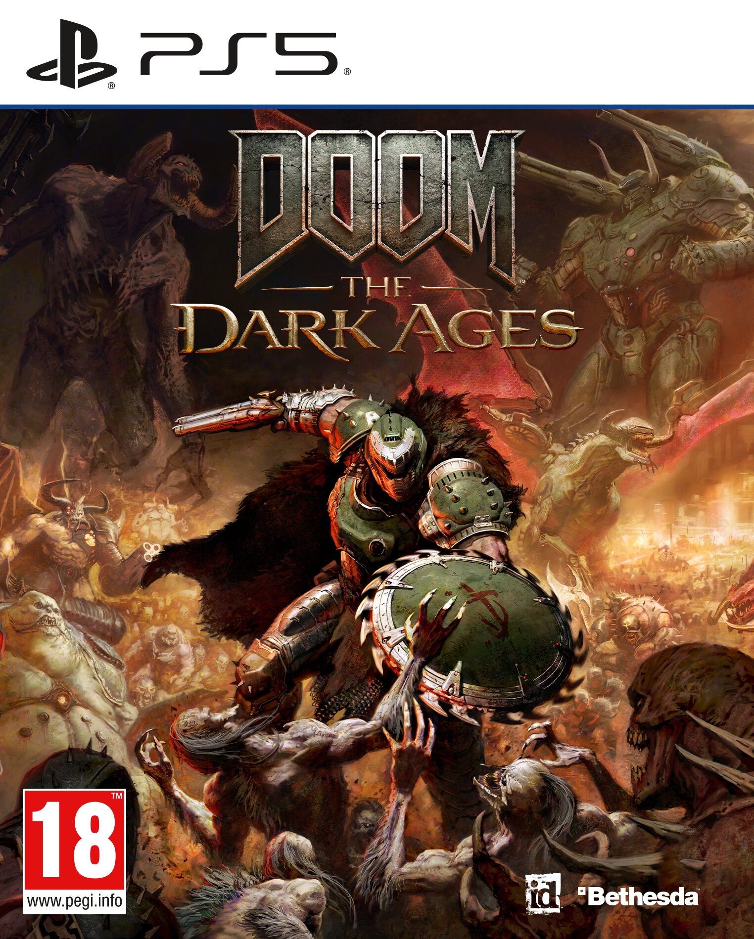 Doom: The Dark Ages Edycja Standardowa Gra PS5