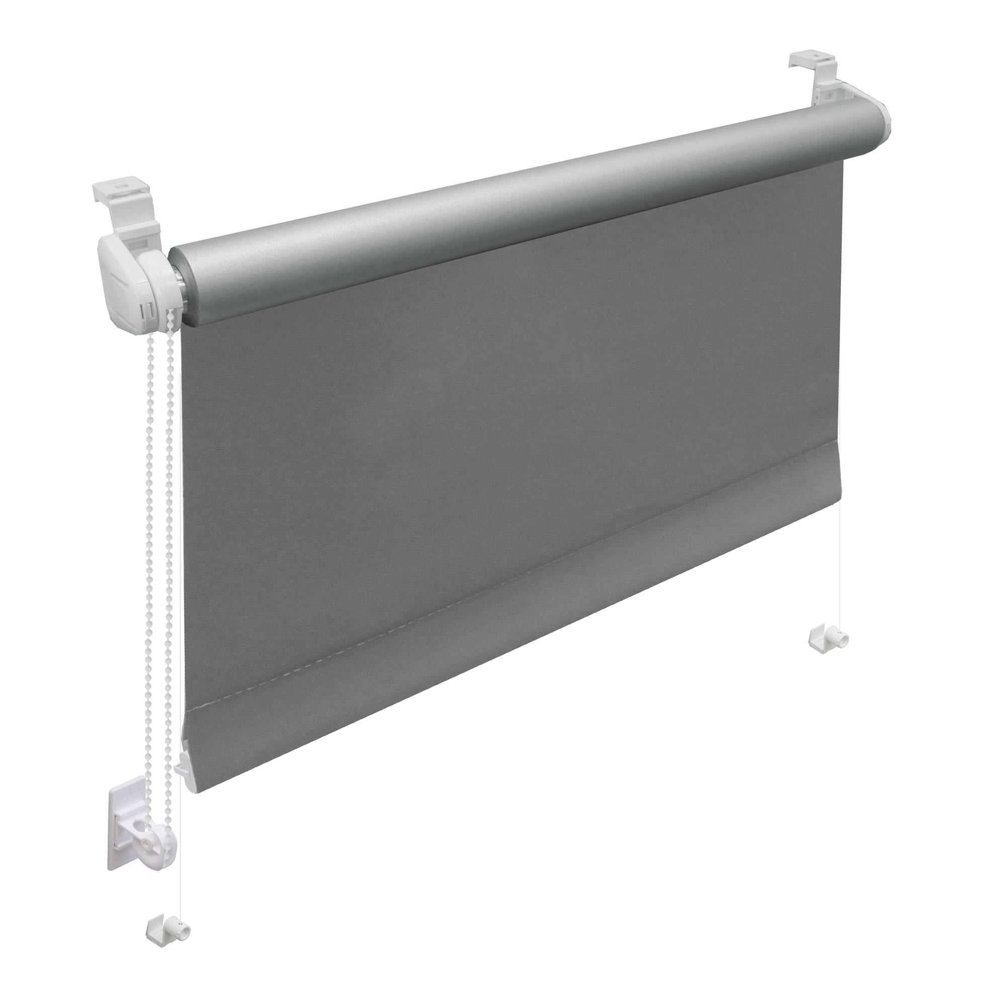 Roleta jasnoszara MINI THERMO 80x150 cm