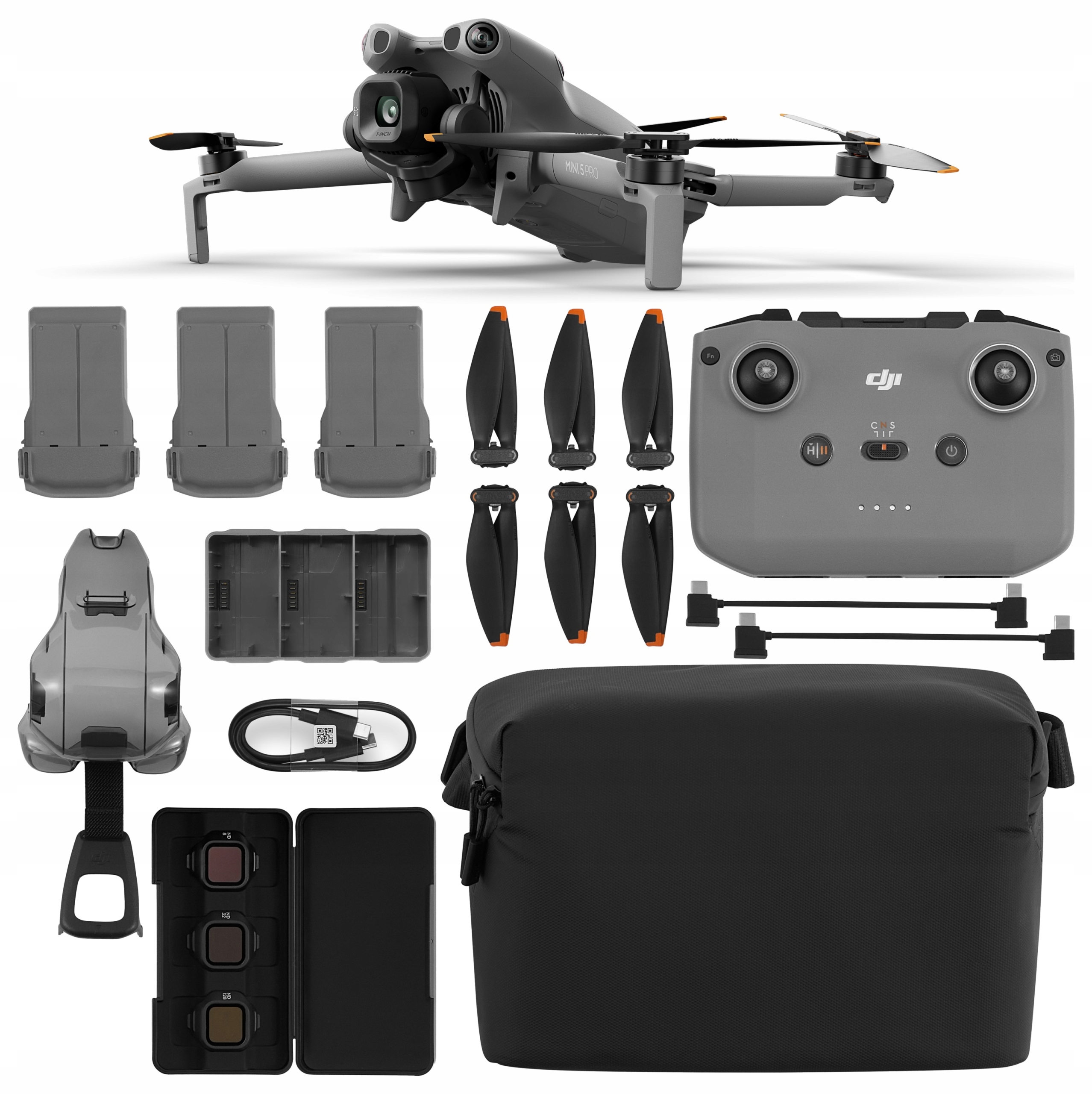 Dron DJI Mini 5 Fly More Combo (FMC) RC-N3
