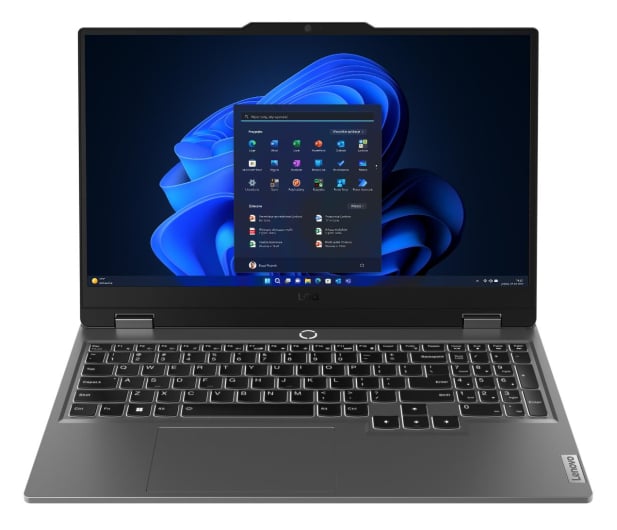 Laptop Lenovo LOQ-15 Ryzen 5-7235HS/16GB/512/Win11 RTX3050 144Hz 100% sRGB | 3 lata gwarancji