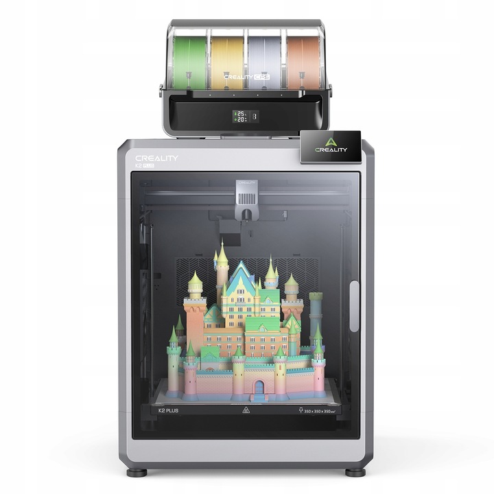 Drukarka  Creality 3D K2 PLUS COMBO 350*350*350mm AI