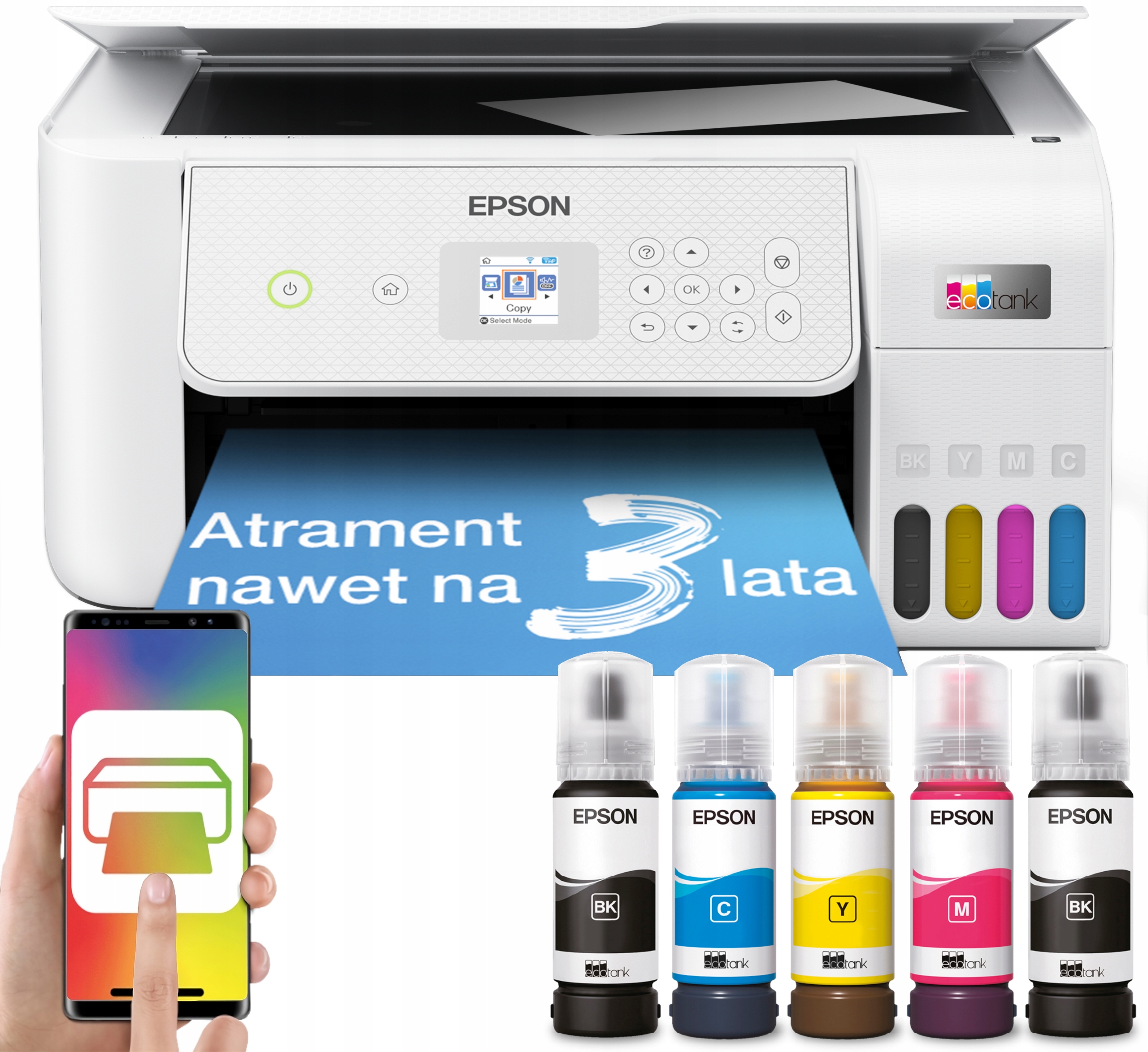 Drukarka Epson EcoTank L3286 na Allegro Days