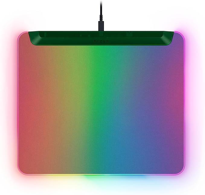 Podświetlana podkładka Razer Firefly V2 Pro Phantom Green Edition