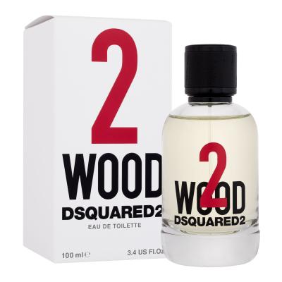 Dsquared2 2 Wood Woda toaletowa, 100 ml