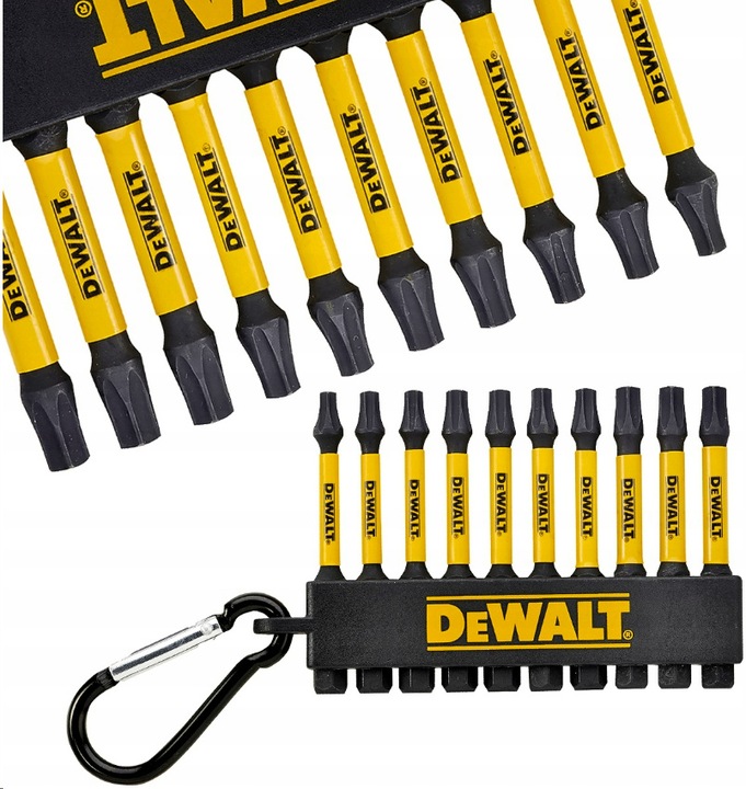 DeWALT EXTREME DT7275-QZ Zestaw 10 szt. bitów udarowych Torx