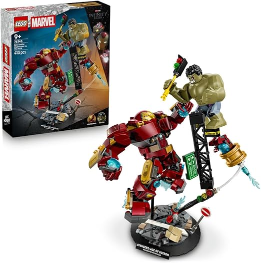 LEGO ǀ Marvel Epicka bitwa: Hulkbuster kontra Hulk