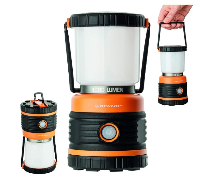 Dunlop - lampa kampingowa 1000lumenów