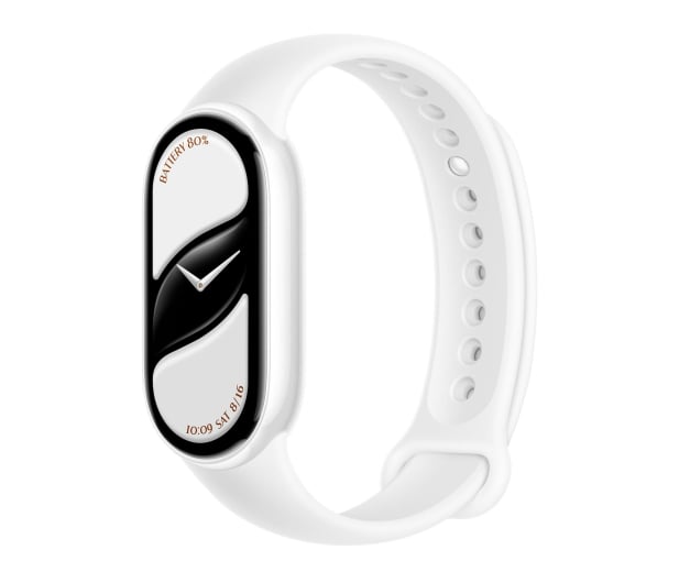 Smartband Xiaomi Smart Band 10 Ceramic Edition Pearl White