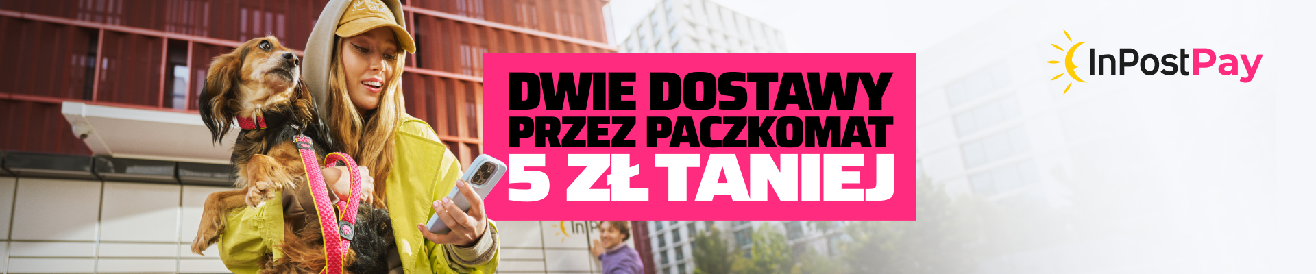 Inpost: dostawa -5 złoty