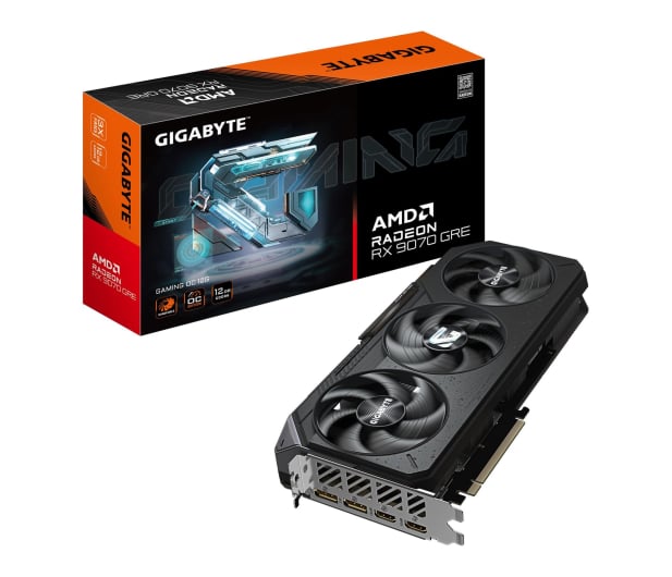 Karta Graficzna Gigabyte Radeon RX 9070 GRE GAMING OC 12GB GDDR6