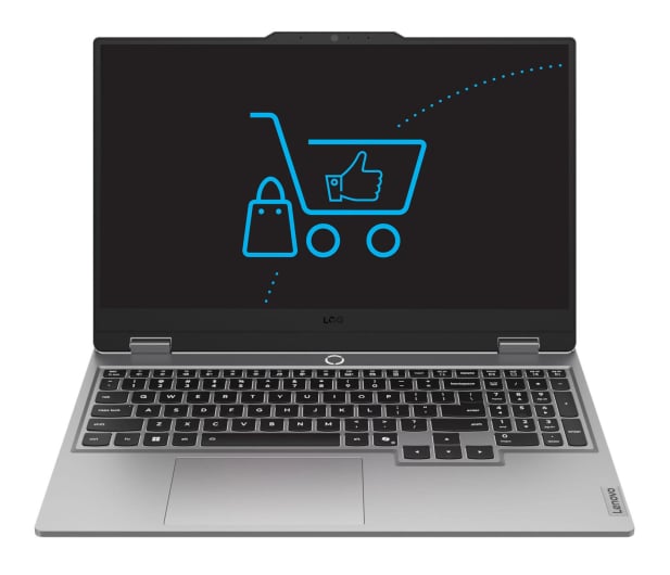 Laptop Lenovo LOQ 3-15 Ryzen 7-250/24GB/1TB RTX5050 144Hz (Zwrot 400 zł LenovoCashback)