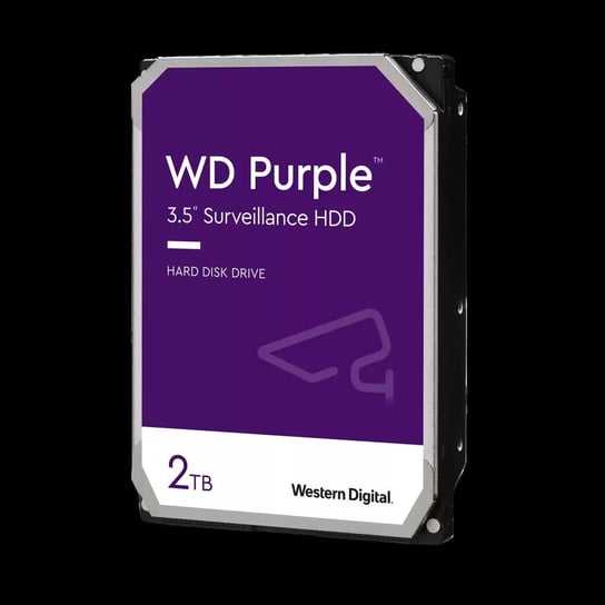 Dysk twardy HDD 2TB 3.5" WD Purple WD23PURZ