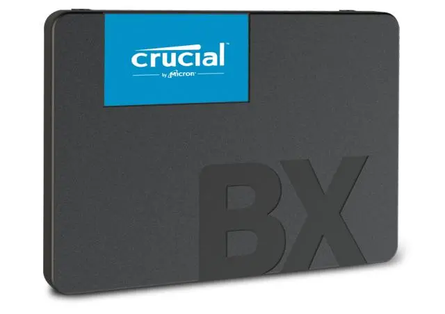 Dysk SSD Crucial BX500 2TB