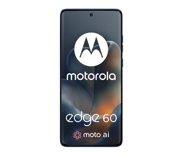 Smartfon Motorola edge 60 5G 12/512GB Gibraltar Sea 120Hz + Bon 80 zł na kolejne zakupy