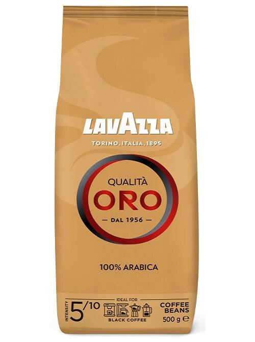 Kawa ziarnista LAVAZZA Qualita Oro Arabica 500 g [aplikacja mobilna media expert]