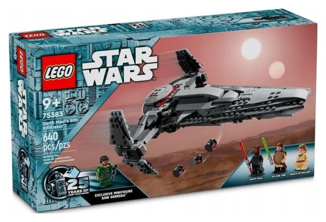 LEGO Star Wars 75383 Infiltrator Sithów Dartha Maula
