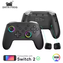 Bezprzewodowy kontroler do gier DATA FROG dla konsoli Switch / OLED / Lite / Switch 2