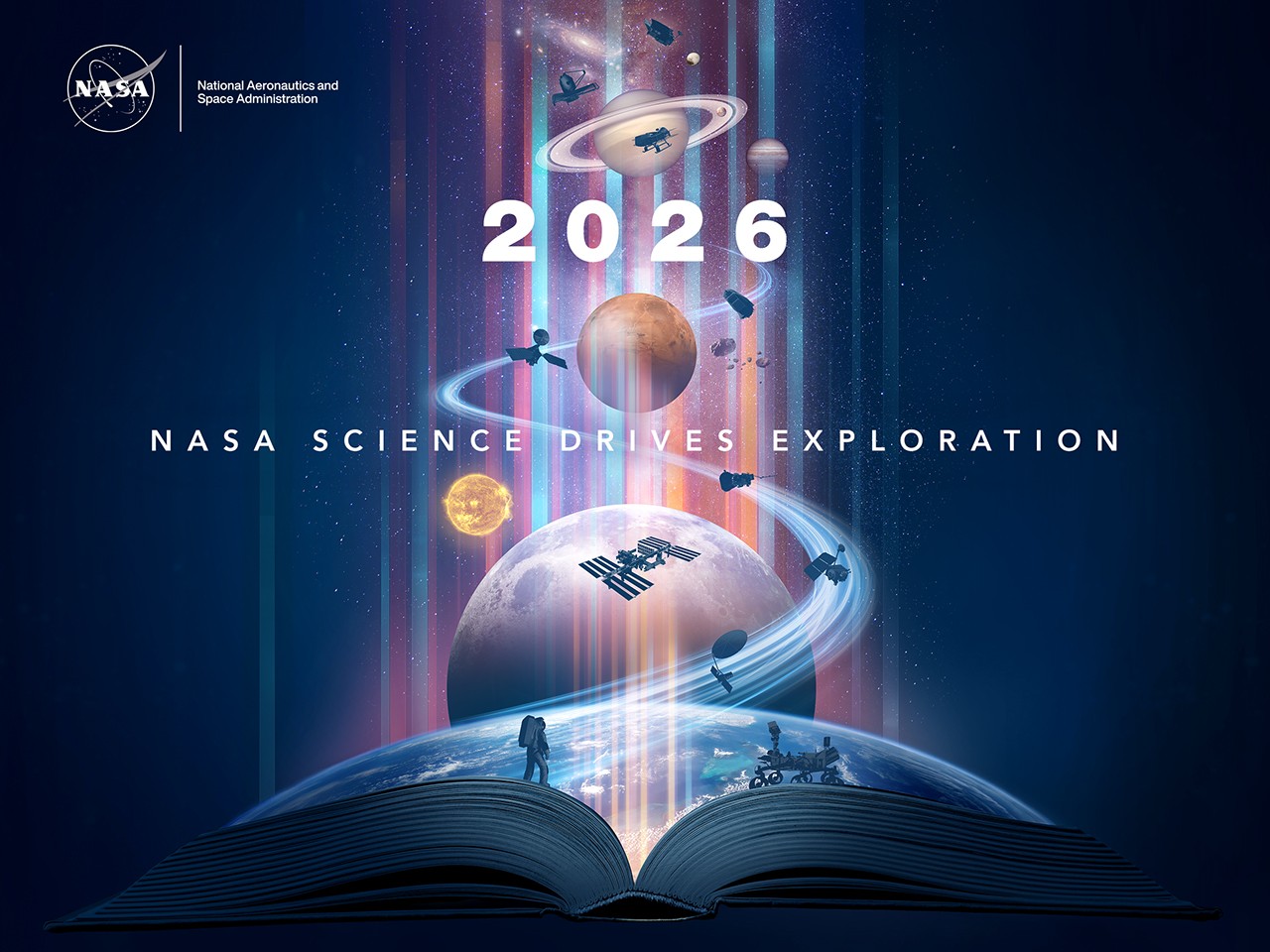 Kalendarz na rok 2026 i obrazy/tapety/plakaty na Dzień Ziemi do bezpłatnego pobrania - NASA