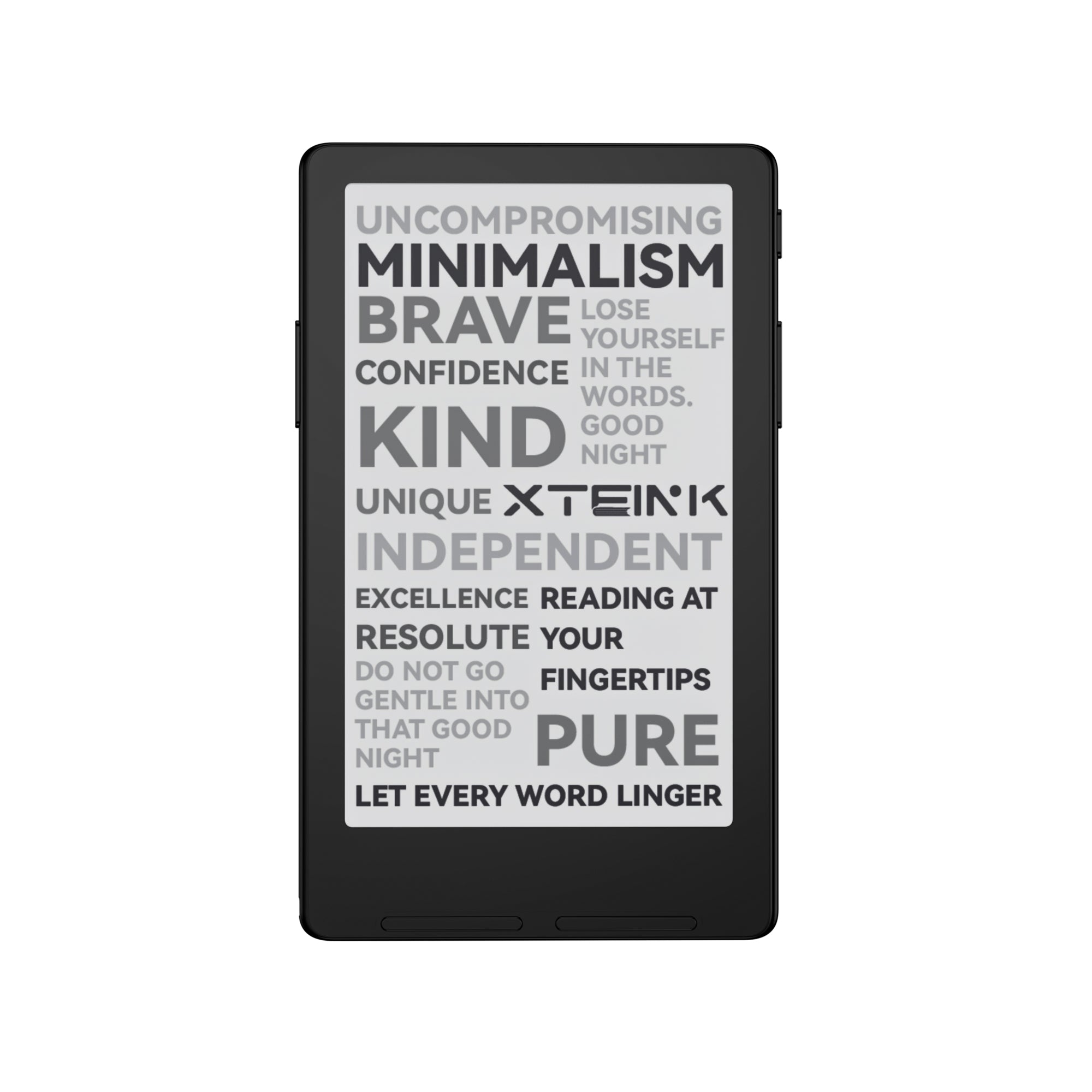 Czytnik ebooków XTEINK X4 Classic (X4 V2) Pocket eReader + podstawka i case (GRATIS)