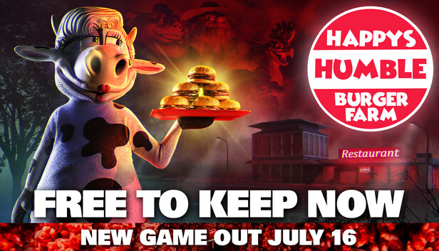 DARMOWA gra Happy's Humble Burger Farm - STEAM