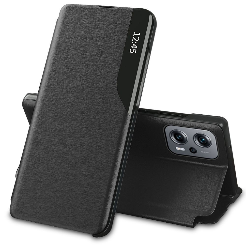 Etui do POCO X4 GT Tech-Protect Smart View Xiaomi Poco X4 GT Black