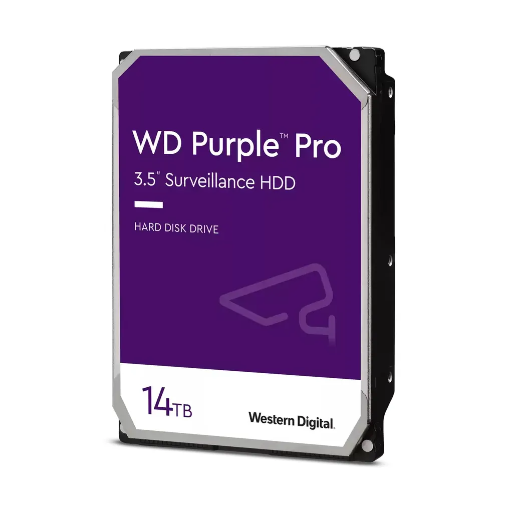 Dysk twardy WD Purple Pro 14TB SATA 3.5inch HDD 6Gb/s - błąd cenowy