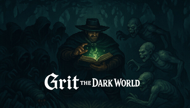 DARMOWA GRA Grit the Dark World - STEAM