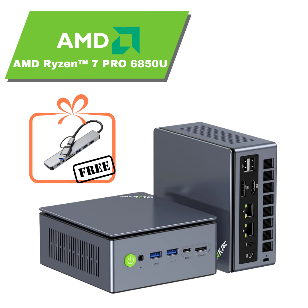 GMKtec Nucbox M7 Ultra AMD Ryzen™ 7 PRO 6850U Mini PC GMKtec
