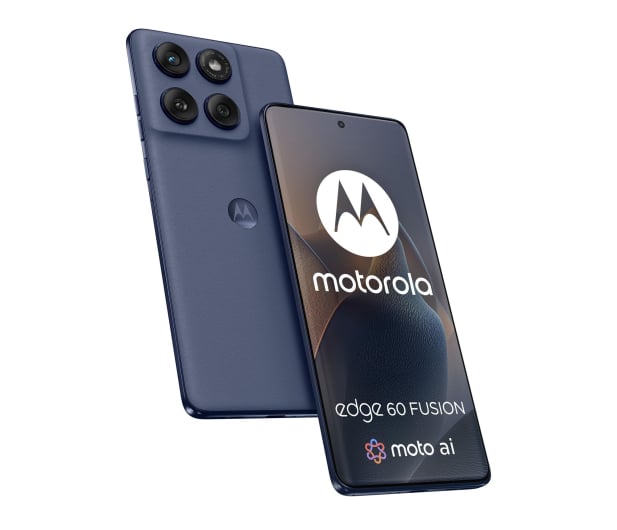 Smartfon Motorola edge 60 fusion 5G 8/256GB Slipstream 120Hz / 68 W / 5200 mAh + Voucher 100 zł + Bon za opinię 100 zł