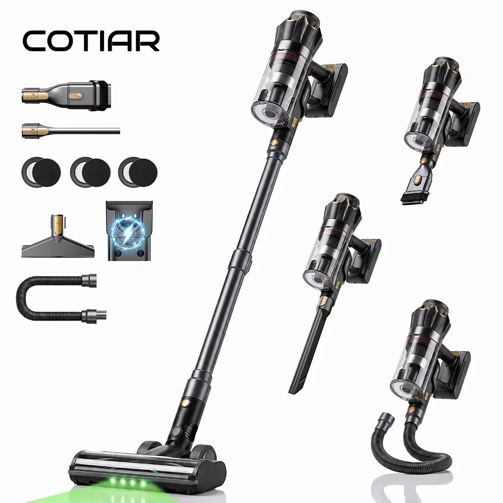 Odkurzacz pionowy COTIAR V30 PRO 75kPa 800W
