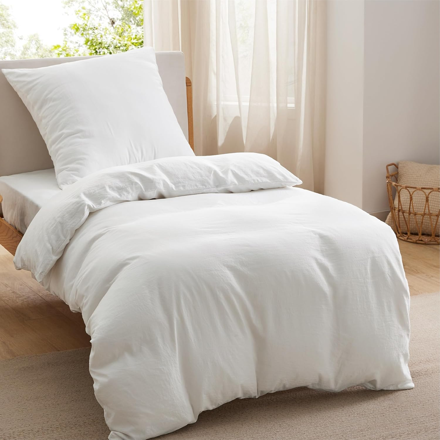 Bedsure Bedding Duvet Cover for 90 cm Bed