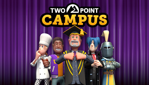 Gra Two Point Campus na Steam