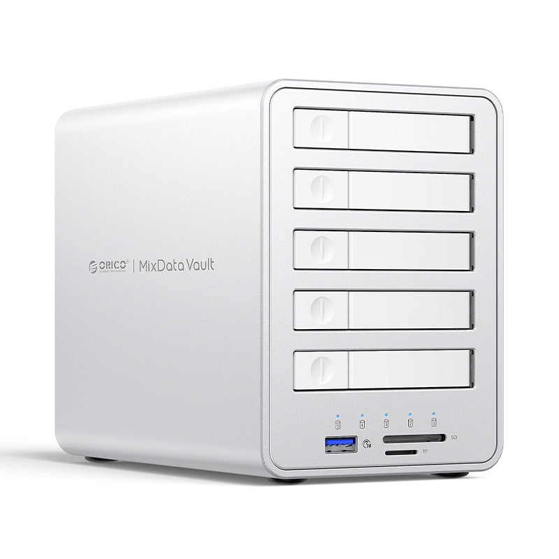 ORICO 8848RC3 4-Bay Obudowa RAID na 2.5" SSD, USB 3.2 Gen2 10Gb/s (RAID 0/1/5/10/JBOD)