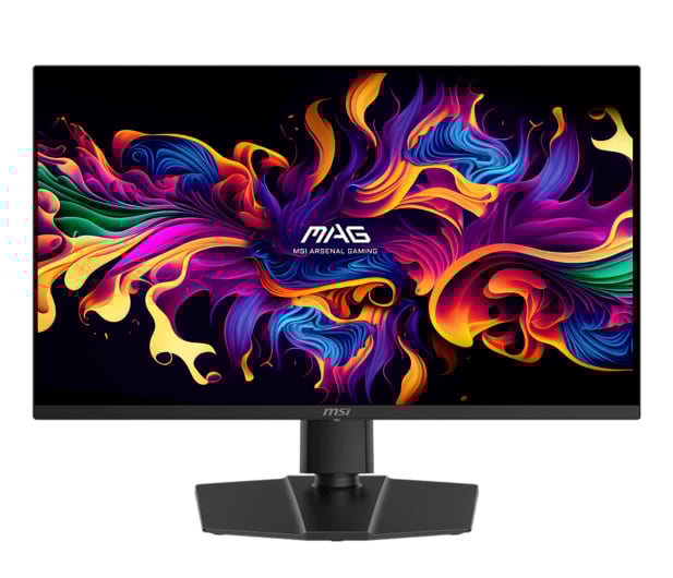 Monitor Gamingowy MSI MAG 273QP QD-OLED X24 | 26,5" | 2560 x 1440 | 240 Hz | sRGB: 138% | 0,03 ms (GTG) | HDR True Black 400 | 3 lata gwarancji