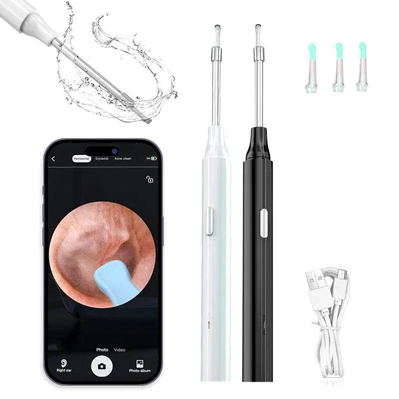Bezprzewodowa kamera douszna z otoskopem Aliexpress