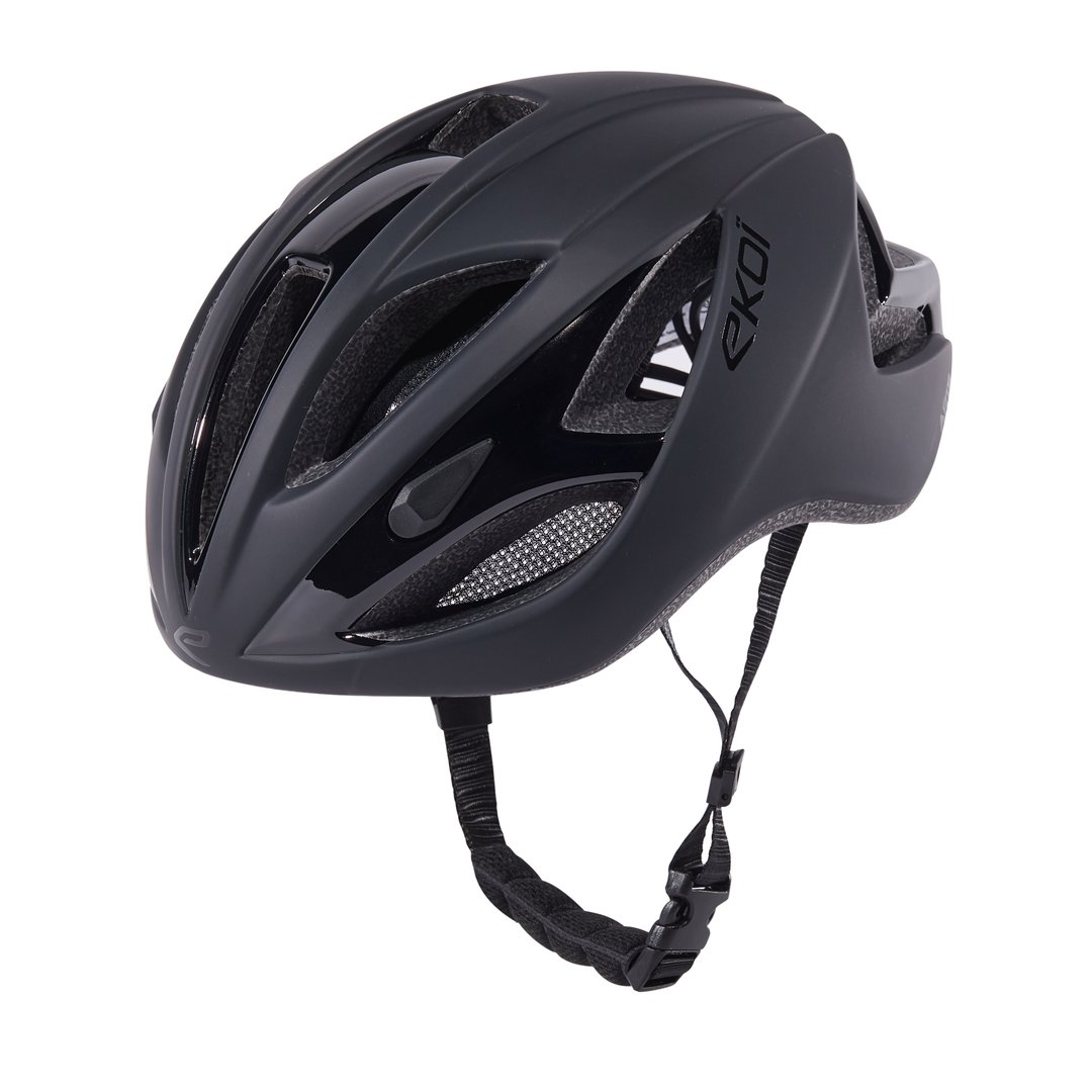 Kask EKOI AR13 Evo Czarny Matowy, rozm. S/M i L/XL